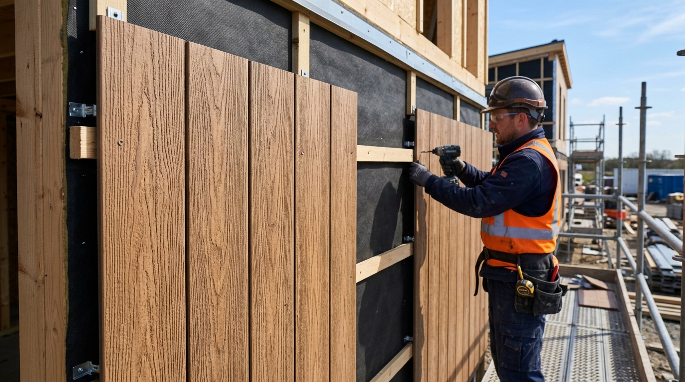 Betopan ve Fibercement Arasındaki Farklar Nelerdir? Hangi Levhayı Seçmeli?