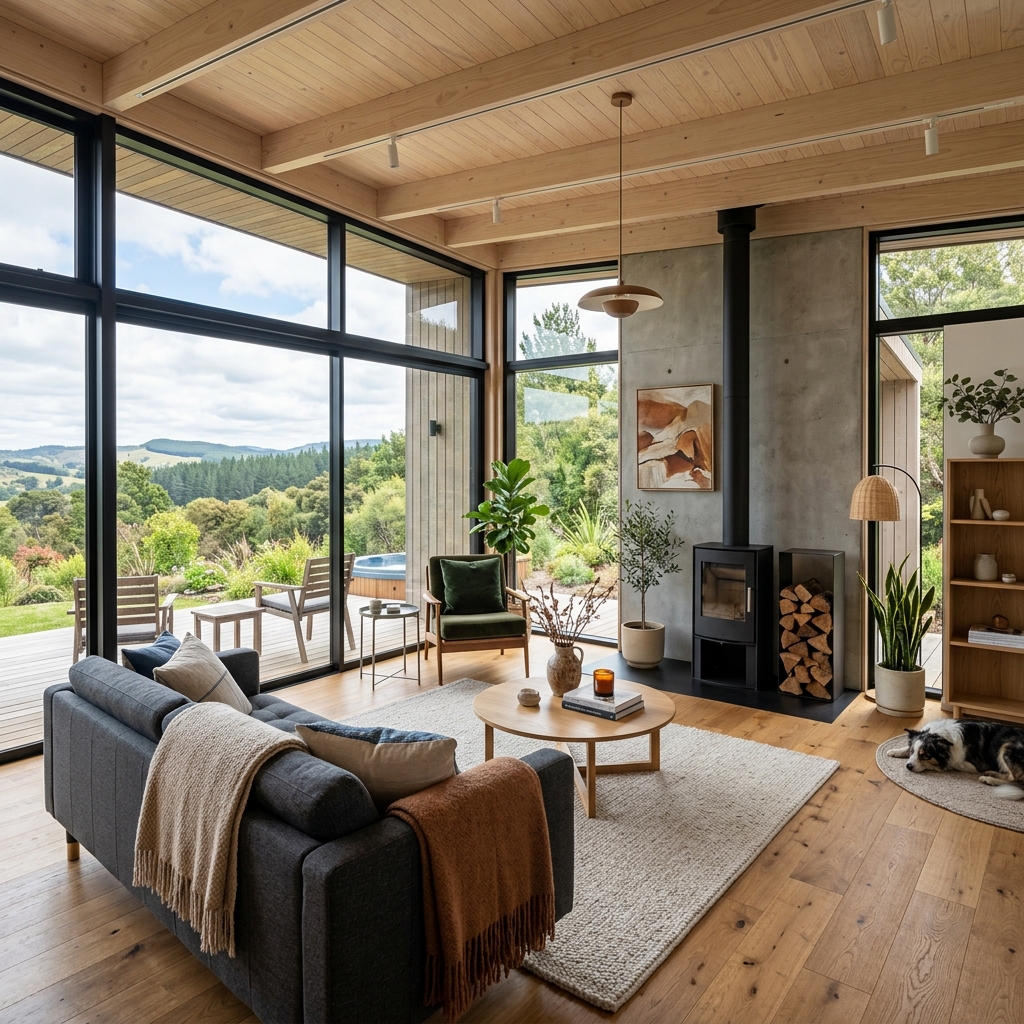 Prefabrik Ev İçi Modelleri ve Modern Dekorasyon Fikirleri