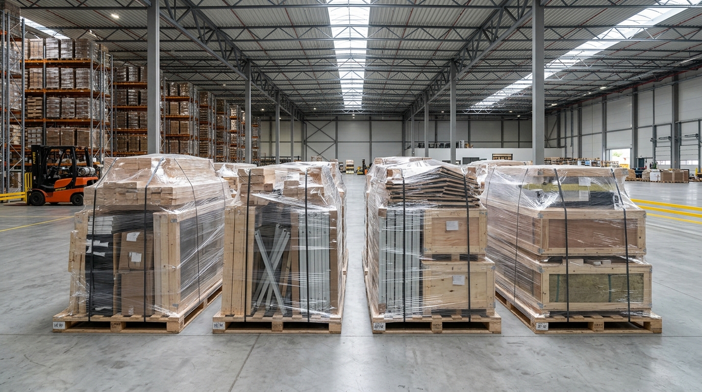 50 m2 Tek Katlı Malzeme Kiti - SerPAN Prefabrik