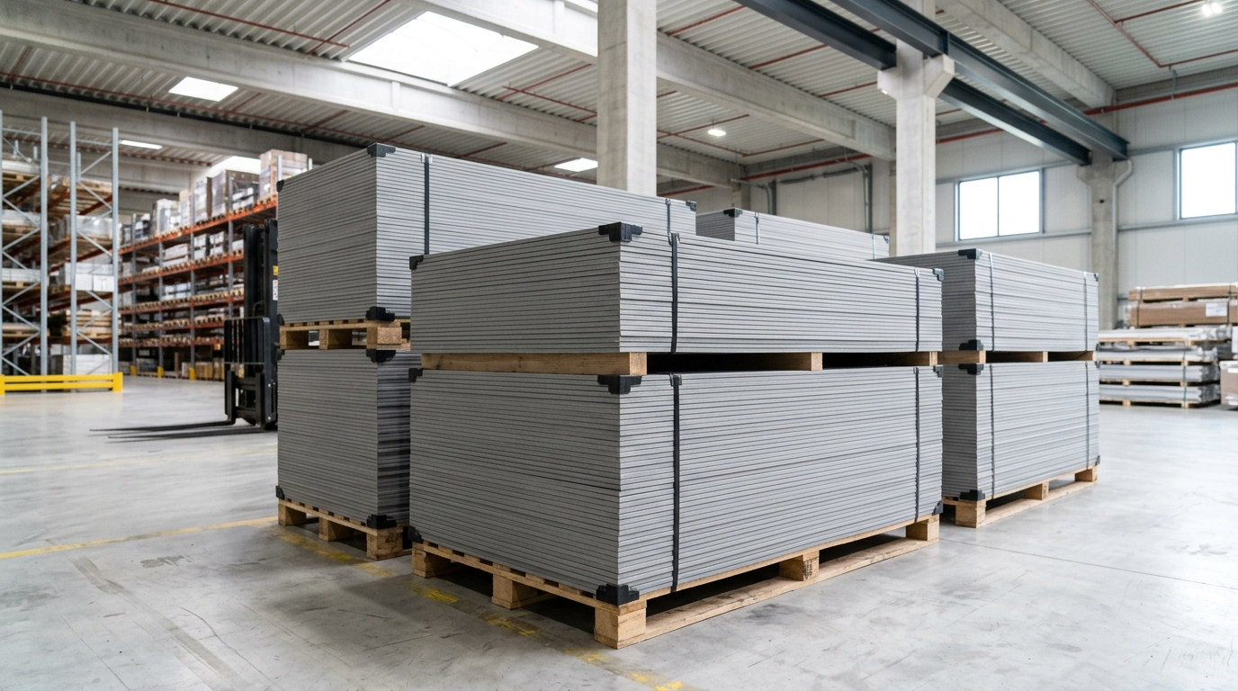 Düz Fibercement Levha
